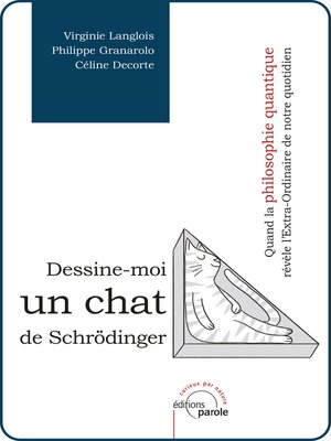 cover image of Dessine-moi un chat de Schrödinger